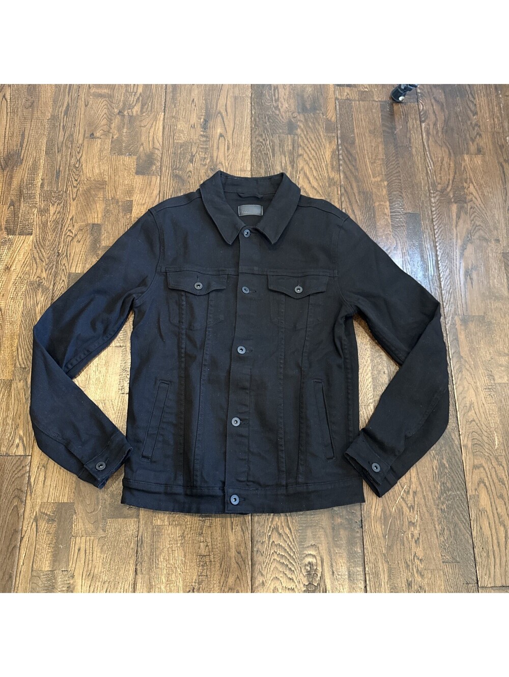 ASOS New Look Regular Fit Denim Jacket – Men’s Medium – Black Wash – NWOT